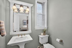 Half Bathroom