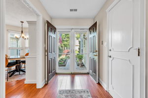 Double Door Entry