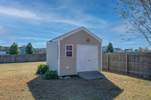 Outdoor shed 229 Laurel Woods Way