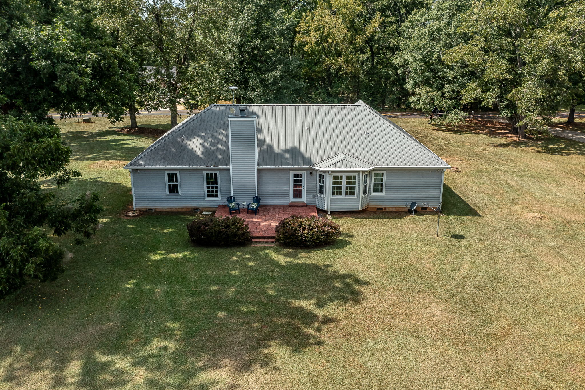 Aerial View Of Home