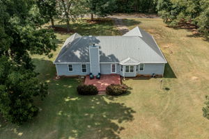Aerial View Of Home