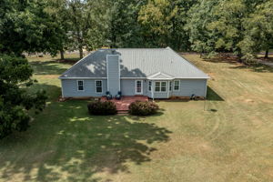 Aerial View Of Home