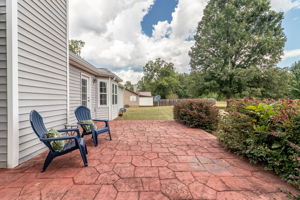Back Patio