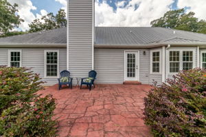 Back Patio