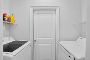 Laundry Area