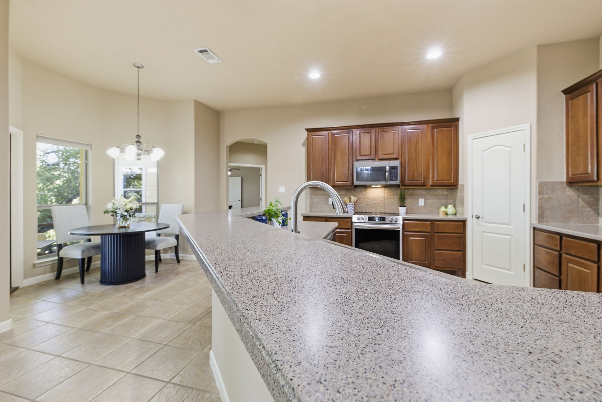 View to Breakfast room