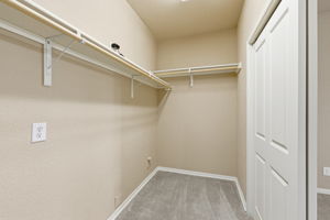 Downstairs bedroom 3 closet