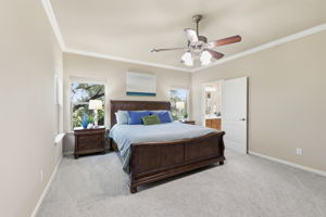 Primary Bedroom view 2