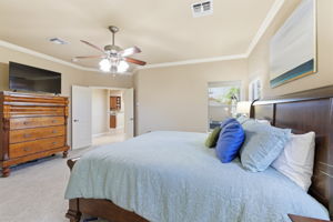 Primary Bedroom view 3