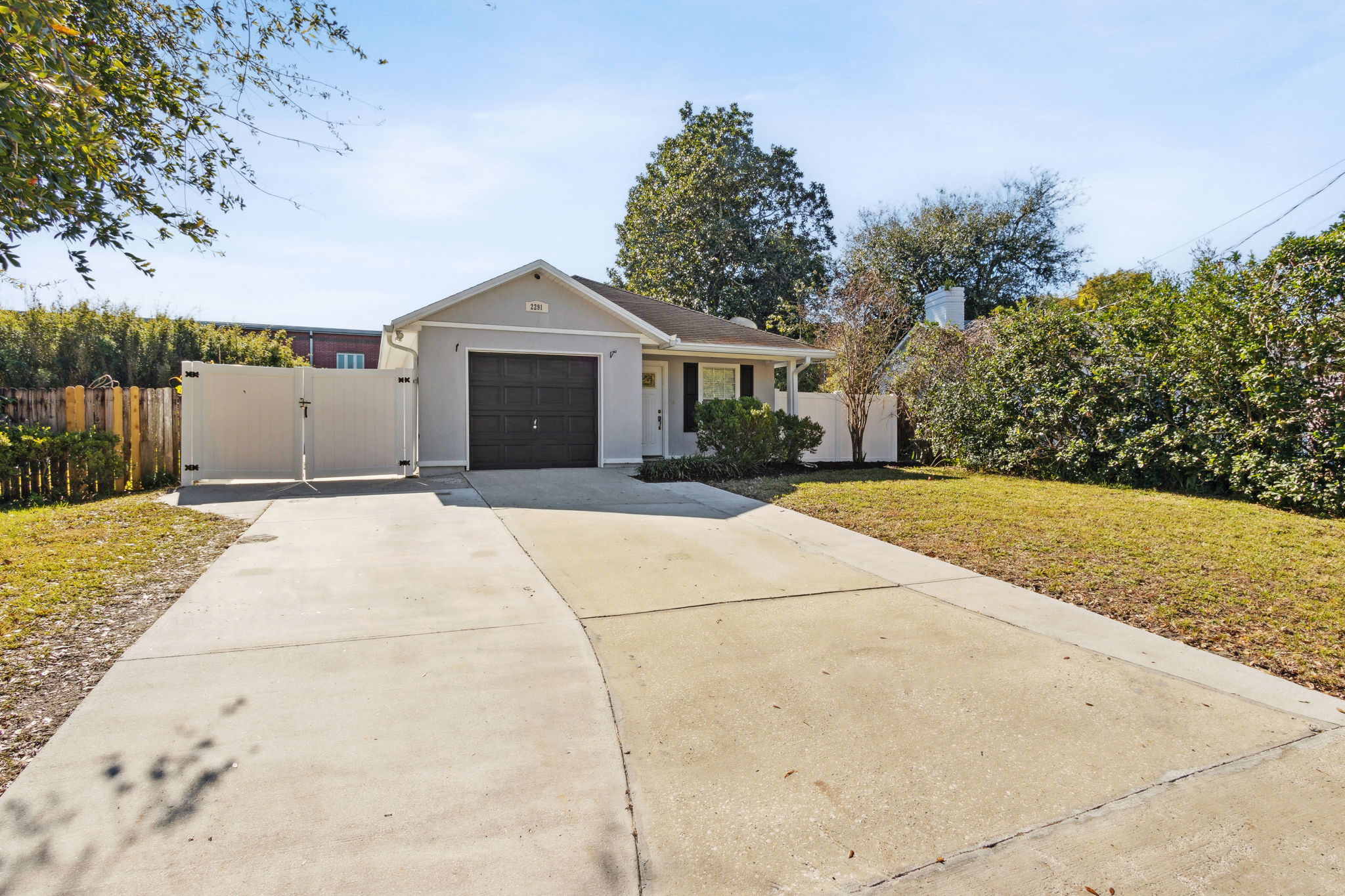 Front of Home