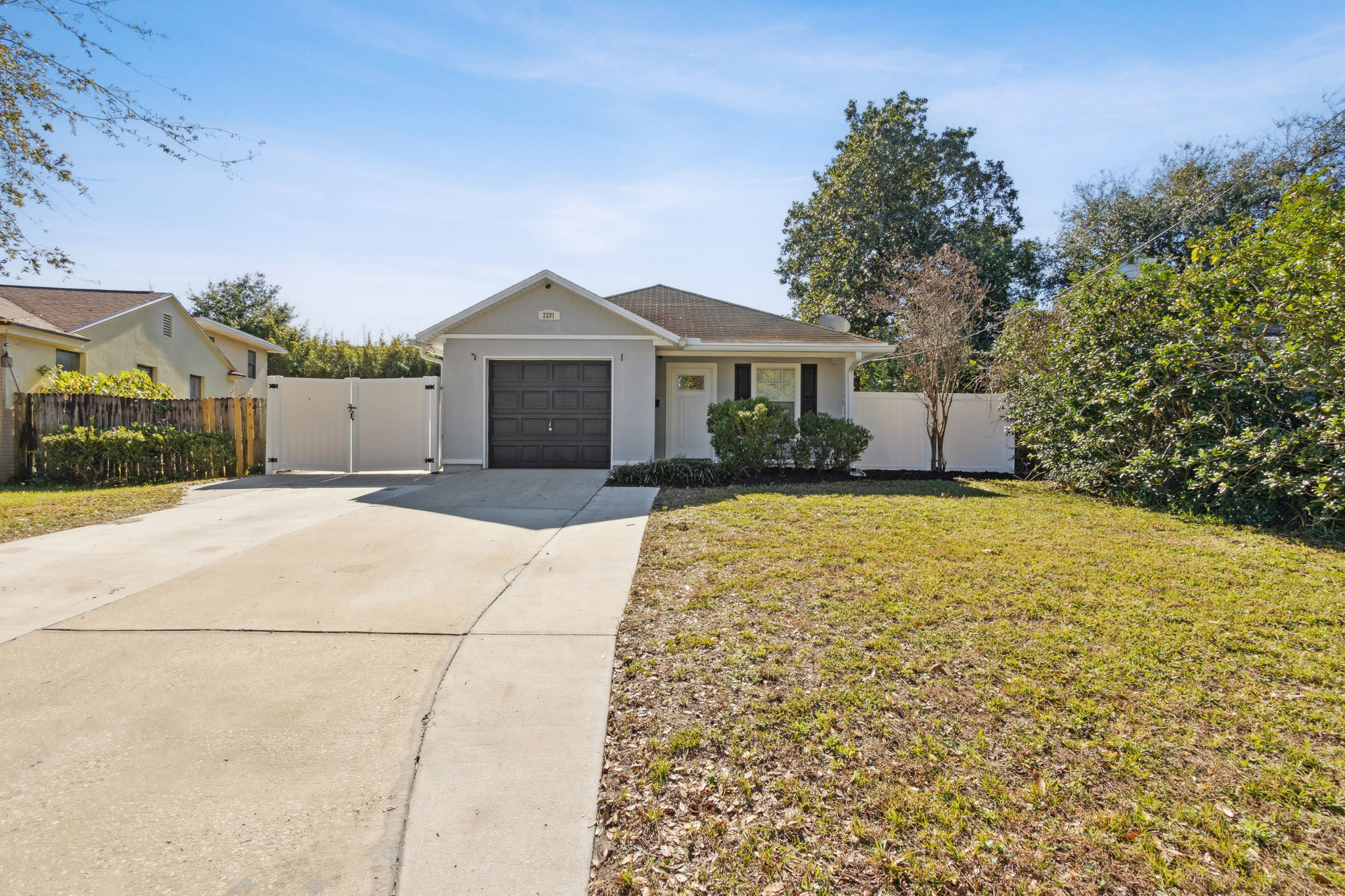 Front of Home