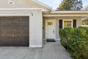 Front Entry Detail