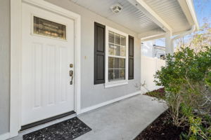 Front Entry Detail
