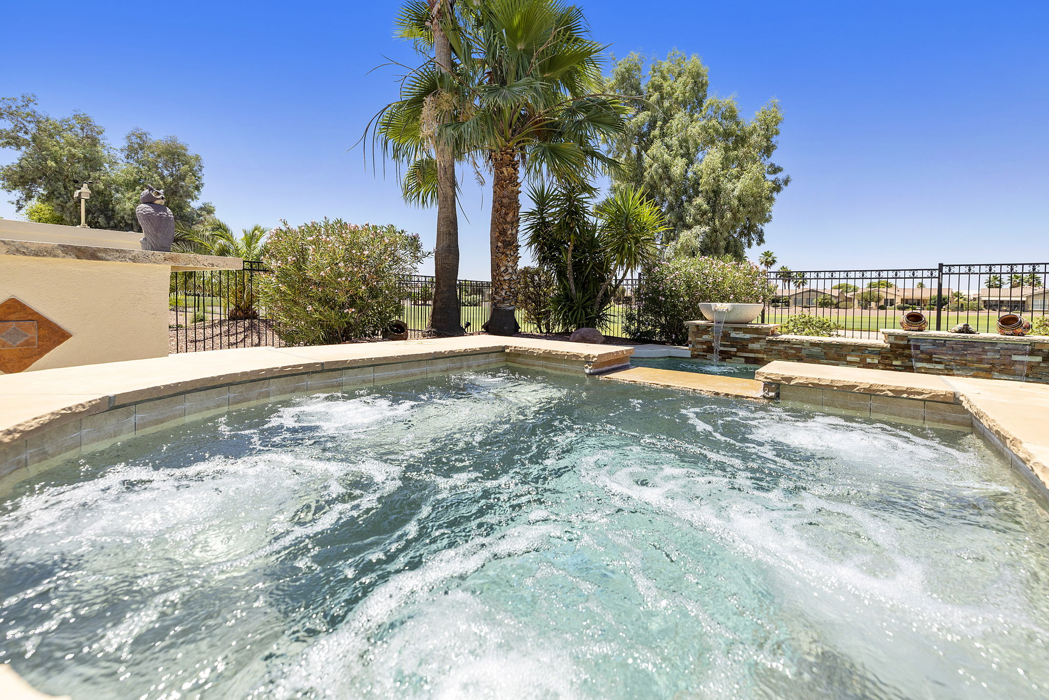 Relaxation with a view!