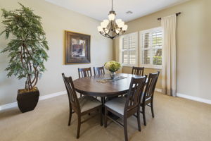 Formal Dining room