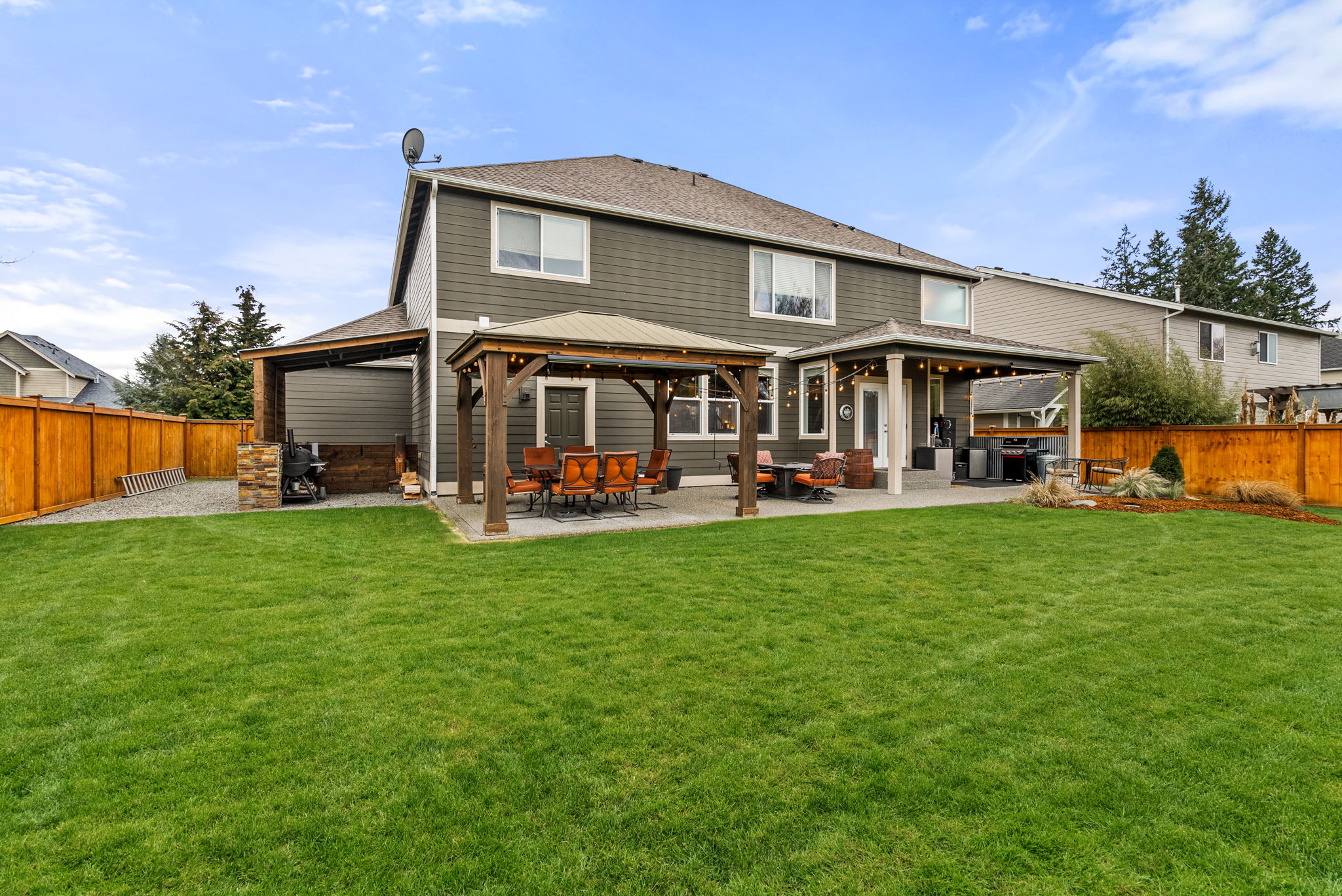 Entertainer's paradise.