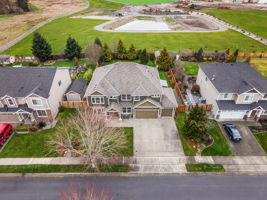 Impressive home situated on a generous lot in a desirable area.