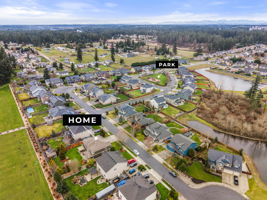 Close proximity to neighborhood parks and amenities.