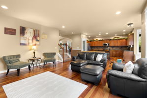 Inviting living room designed for comfort and connection.