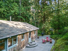 Gorgeous expansive stone patio for that mid-day sun