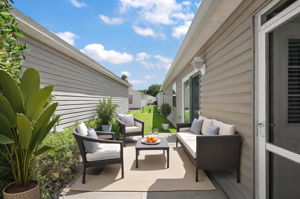 Virtually Staged- Side Yard