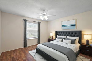 Virtually Staged- Primary Bedroom