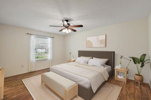 Virtually Staged- Bedroom 2