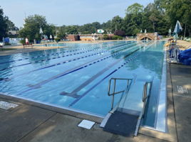 West Orange Public Pool.