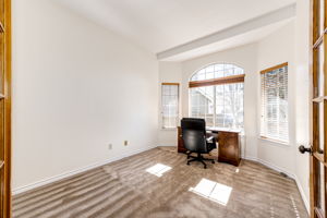 Main floor Office