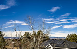 Beautiful mountain views off of the Deck area!