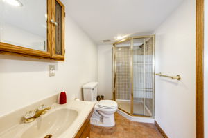 Basement Bathroom