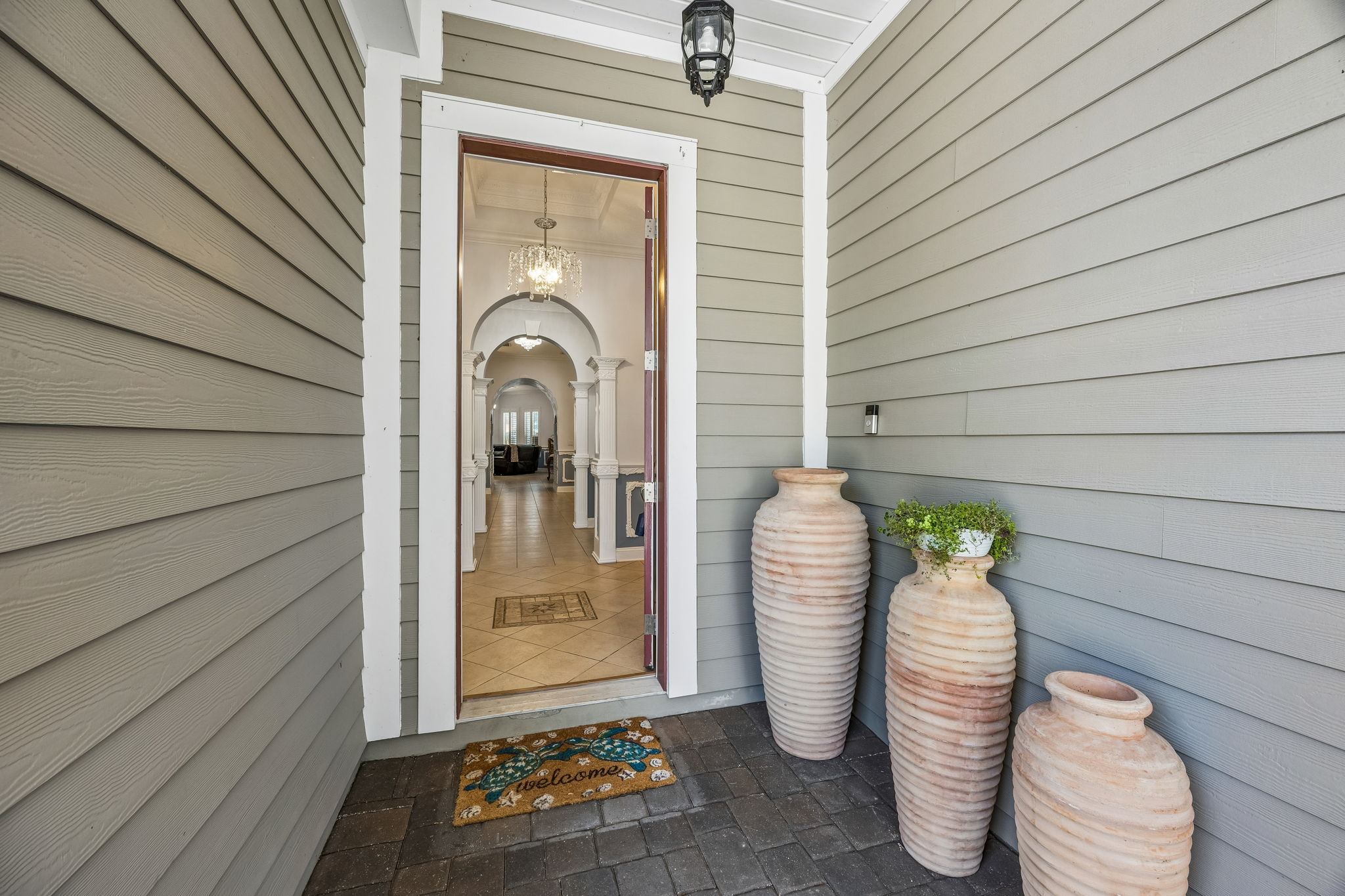 Front Entry Detail