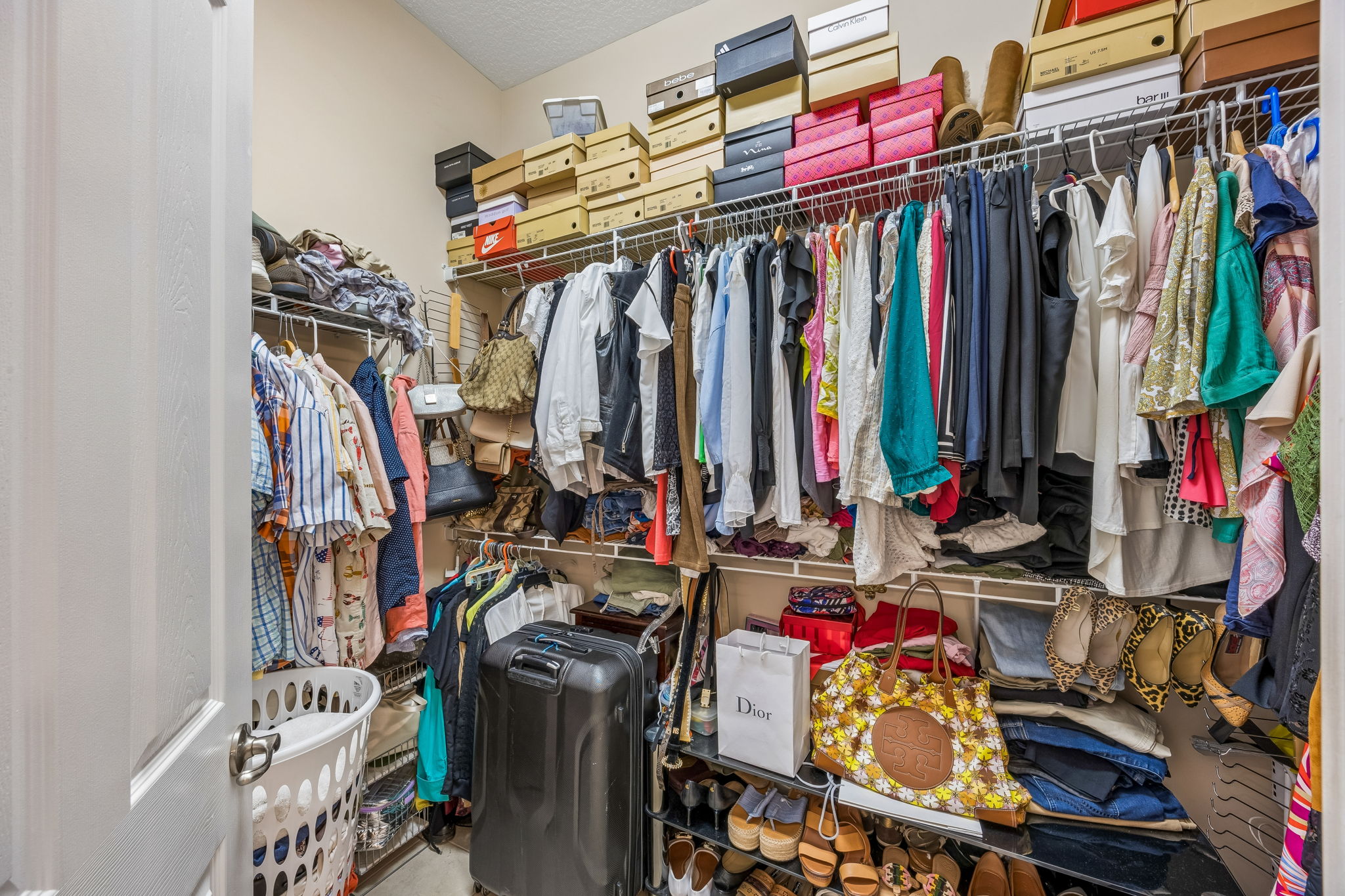 Primary Bedroom Closet