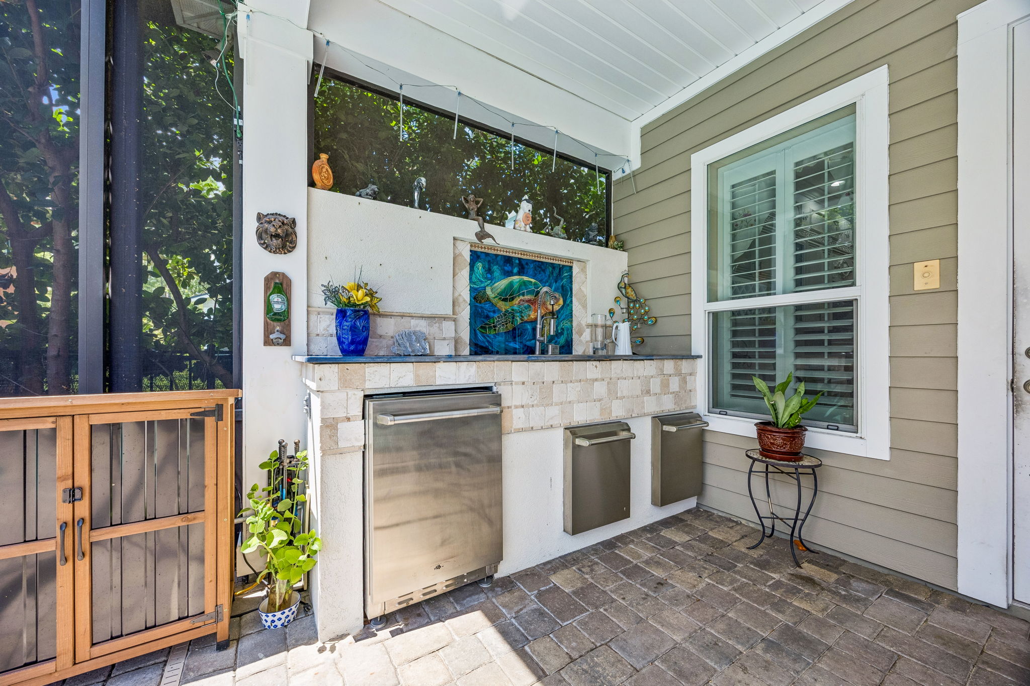Summer Kitchen