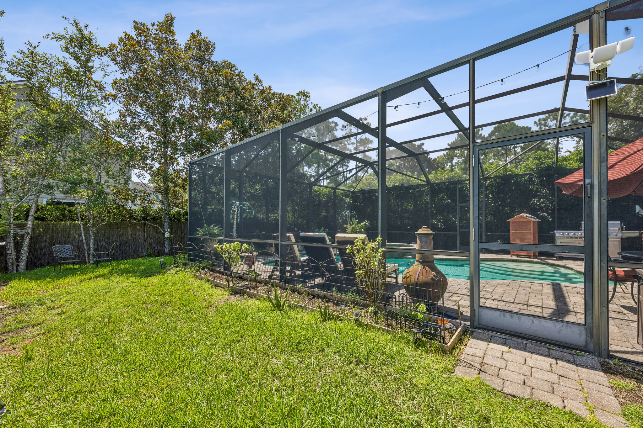Back Yard