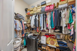 Primary Bedroom Closet
