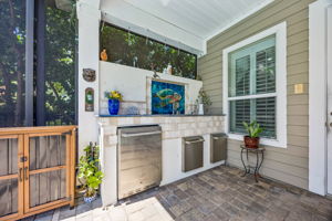 Summer Kitchen