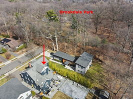 Two Houses from Brookdale Park