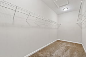 Primary Bedroom Closet