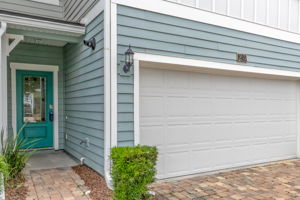 Front Entry Detail