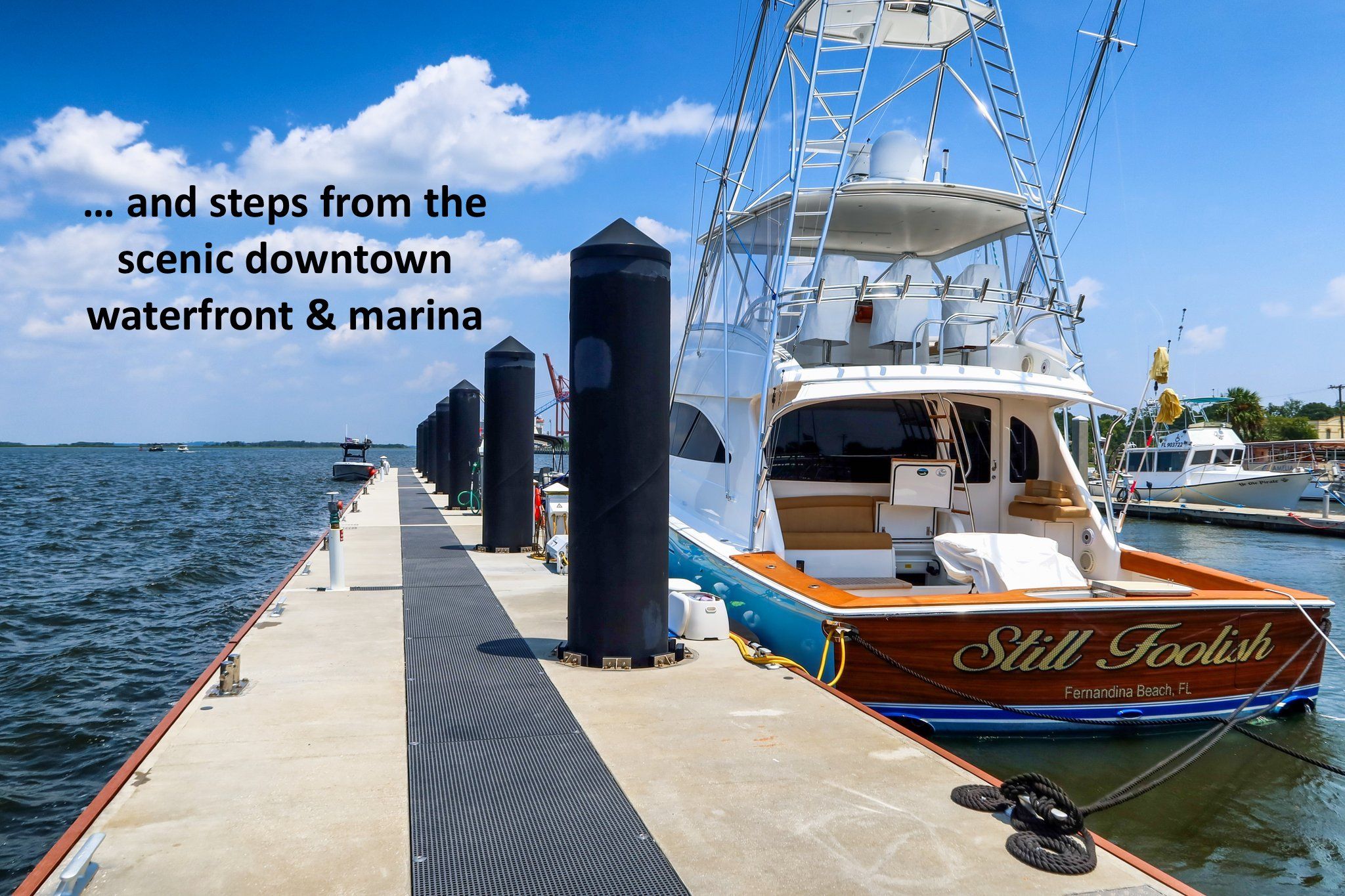 Fishing on Amelia Island is legendary, and its known as the birthplace of the shrimping industry.