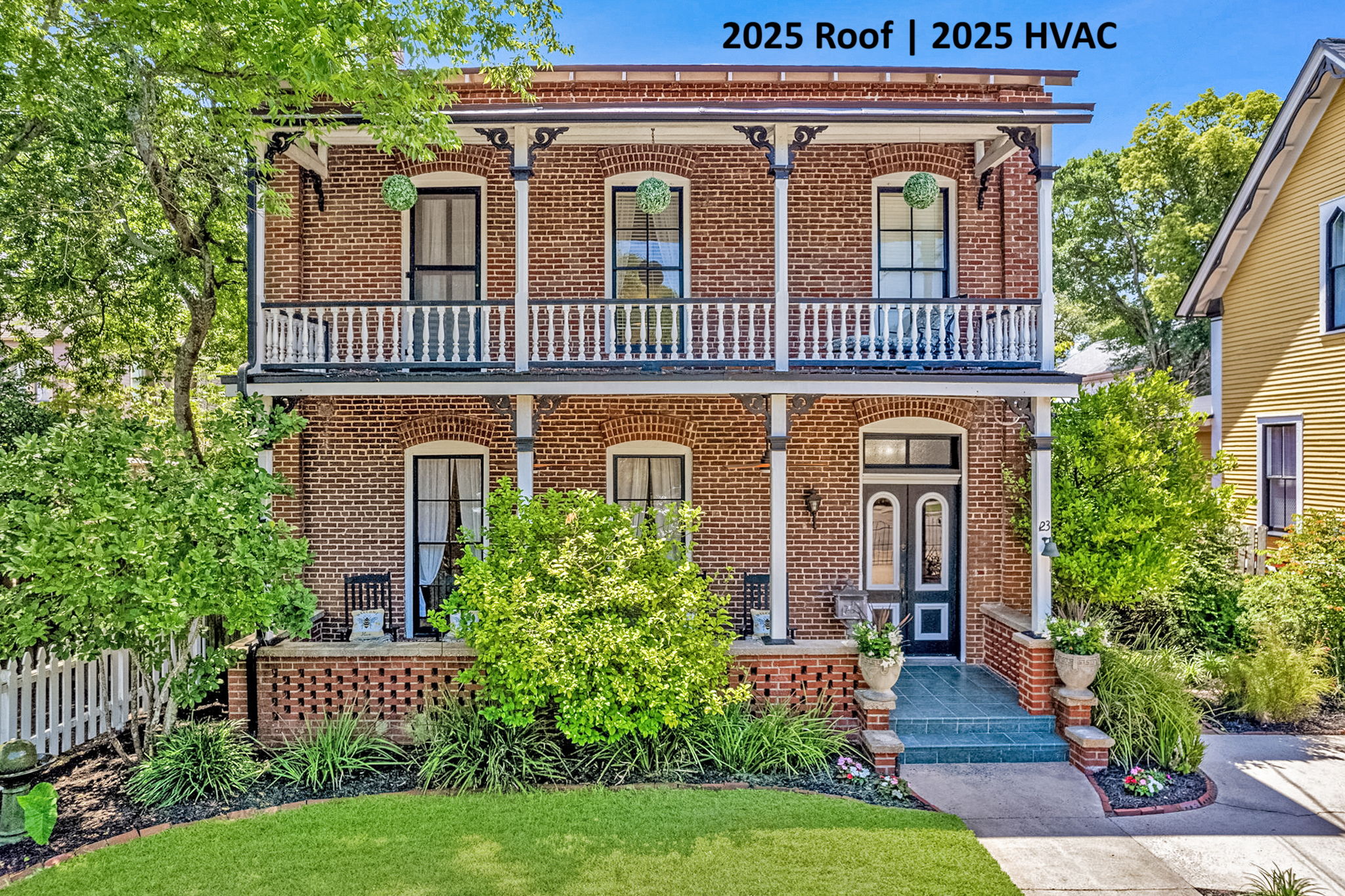 ...just updated with a new roof and HVAC!