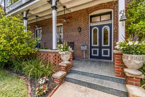 Much of the home’s historic character remains ...