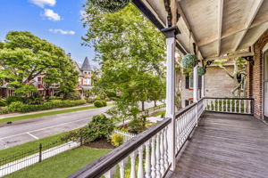 ...a beloved historic district lined with architectural gems.