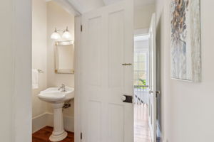 ... featuring a private water closet...