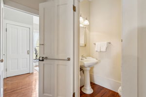 ... private water closets...