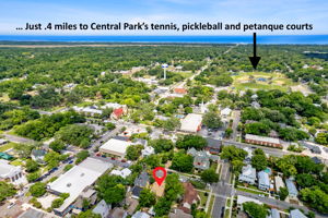 Just a short stroll away are the many athletic amenities of Central Park ...