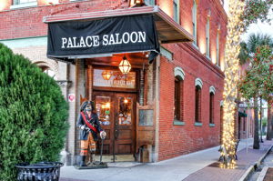 The Palace Saloon is celebrated as Florida's oldest bar, hosting live music several nights a week...