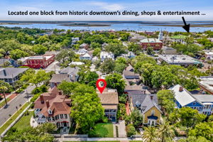 Right out your front door are 50+ historic blocks of Fernandina Beach.