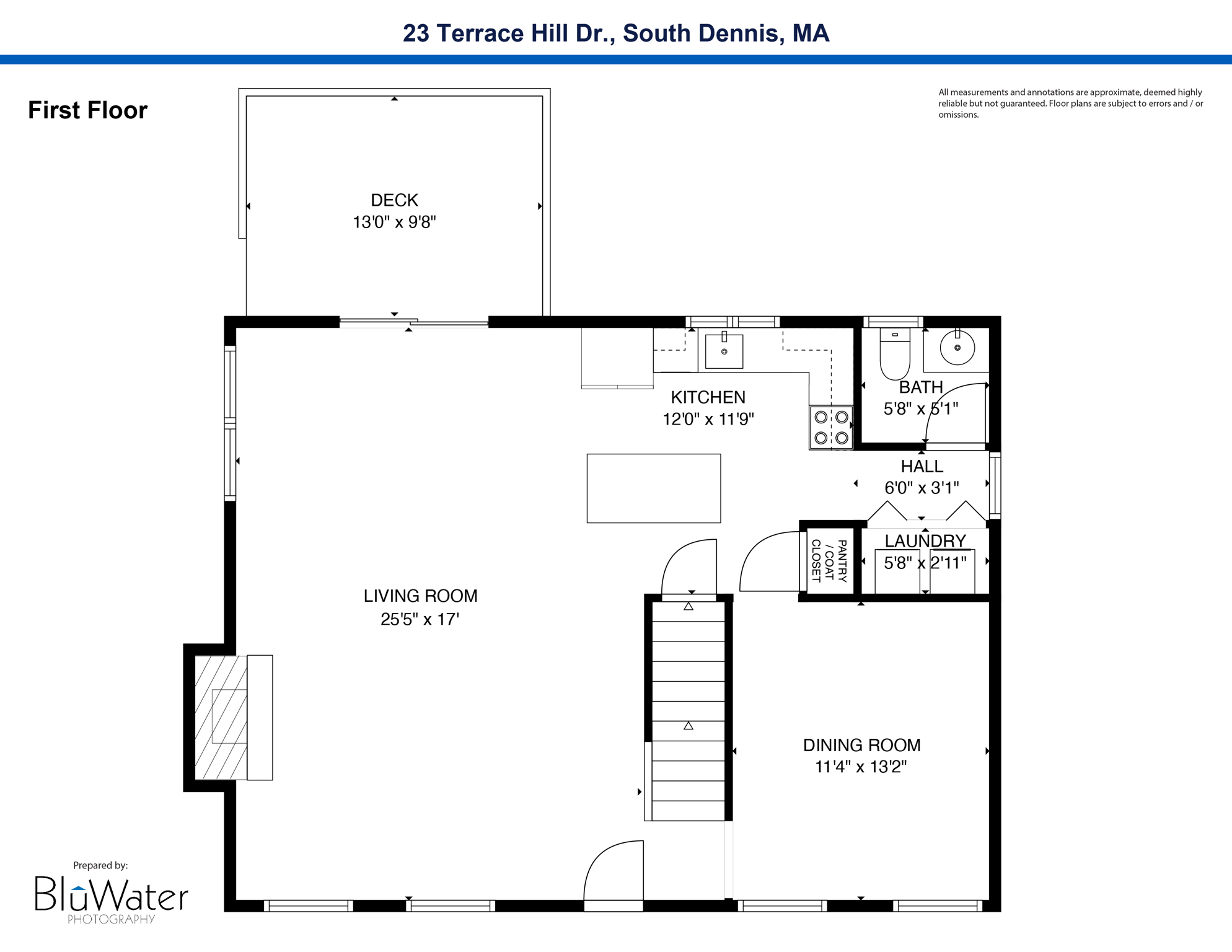 Main Floor - Floor Plan